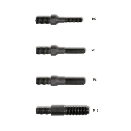Beta Spare Mandrel M10 Kit, 4 pcs. 17420146